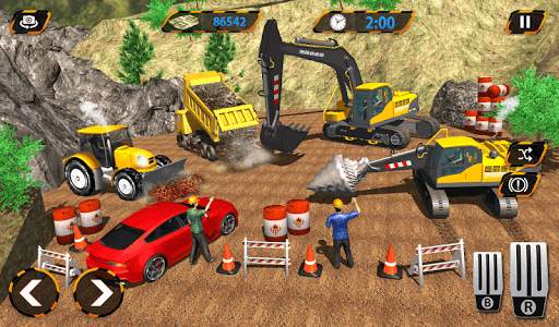 Tunnel Construction 2019 - Mega Machines Simulator screenshot 9