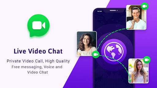 Live Video Chat - Night Call With Girls Prank screenshot 8