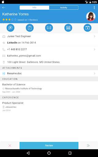 Jobsoid Recruiter screenshot 6