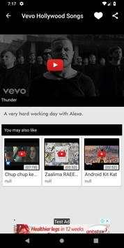 Vevo Hollywood Song screenshot 4