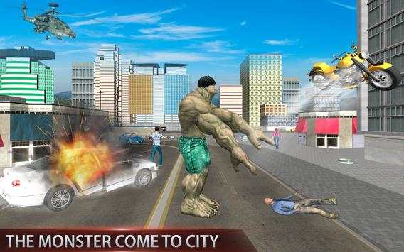 Real Monster City Battle screenshot 1