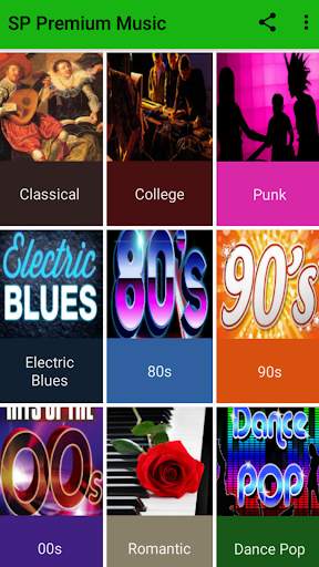 Sp Premium Music Streaming screenshot 1