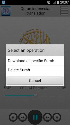 Quran indonesian translation screenshot 4