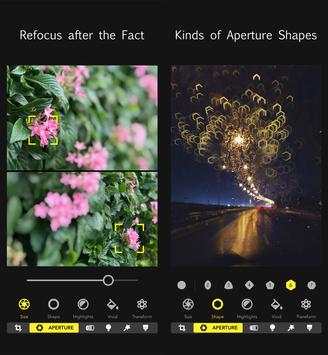 Focos Camera screenshot 2
