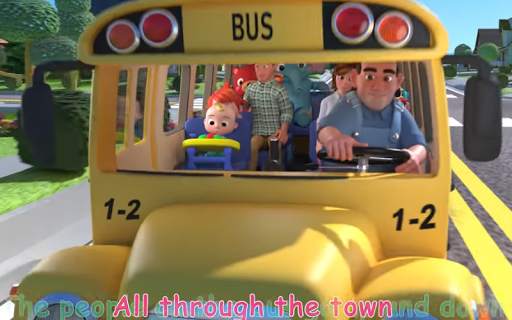 Wheel On The Bus  Nursery Rhymes screenshot 7