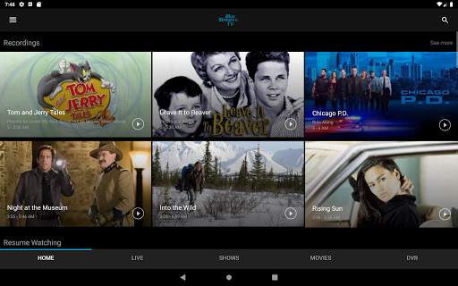 Blue Stream TV screenshot 9