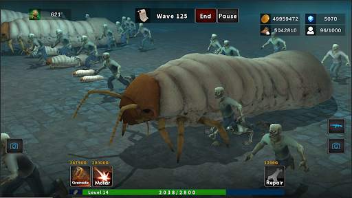 Zombie Defense : Apocalypse screenshot 3