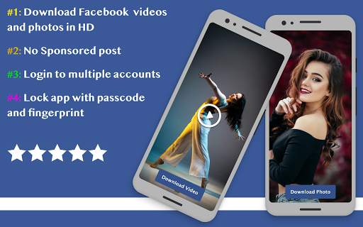 ✅AdvancedFace, Friendly for Facebook and Messenger screenshot 1