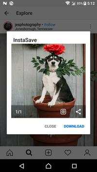 InSave - Free Downloader for Instagram 1 تصوير الشاشة