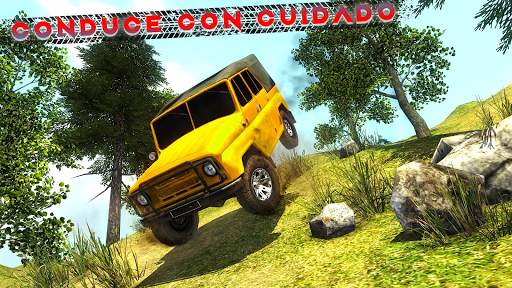 Trucos Offroad Jeep Driving &  screenshot 4