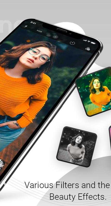 Selfie Camera for iPhone 12 Pro– IOS 13 Camera screenshot 3