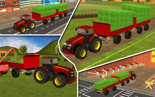 Silage Transporter Farmer Sim screenshot 15