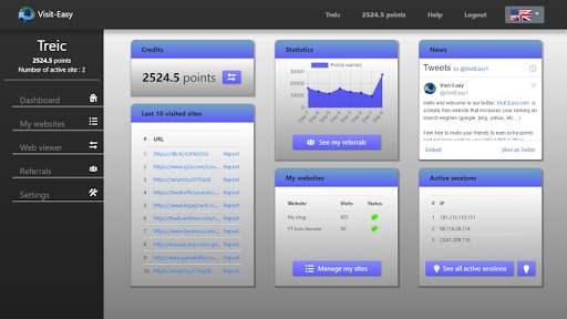 Visit Easy - Promote Your Website screenshot 6