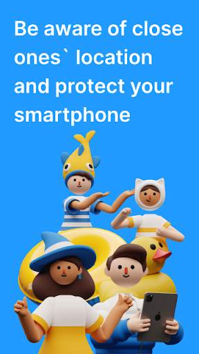 Mobile safety: searching, locking & tracking screenshot 1