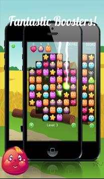 Jelly Crush Splash Match 3: Connect Three in a Row screenshot 8