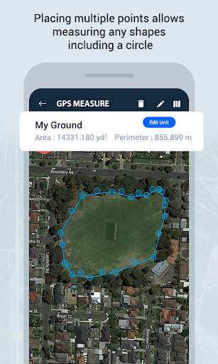 GPS Area Measure On Map screenshot 16