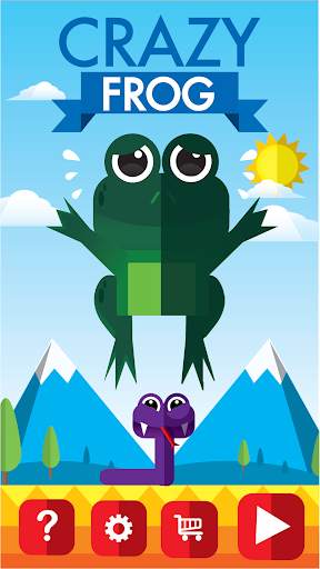 Crazy Frog Jump Tap Escape screenshot 17