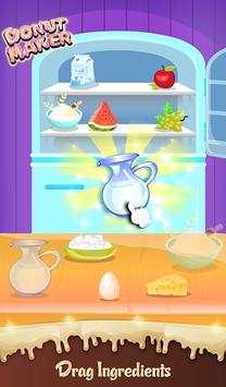 Donuts Maker Bakery Shop: New Girls Cooking Game screenshot 11