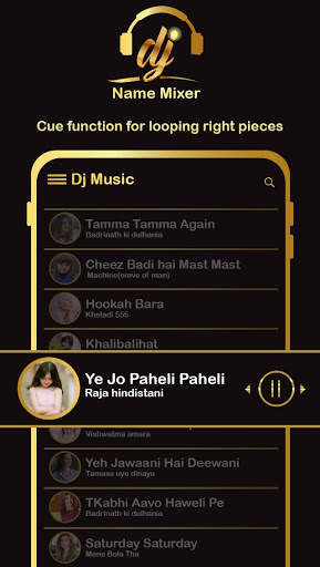 DJ Name Mixer - Mix Songs screenshot 4