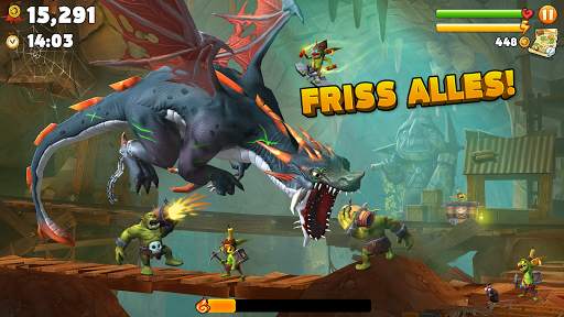 Hungry Dragon screenshot 2