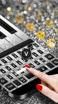 Silver Piano Keyboard screenshot 2