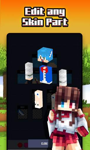 Girl Skins for MCPE ( minecraft pocket edition ) screenshot 7