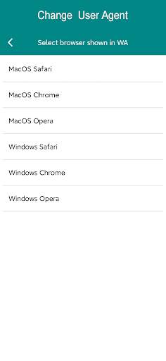WhatsWeb: Whats Web for WhatsApp screenshot 2