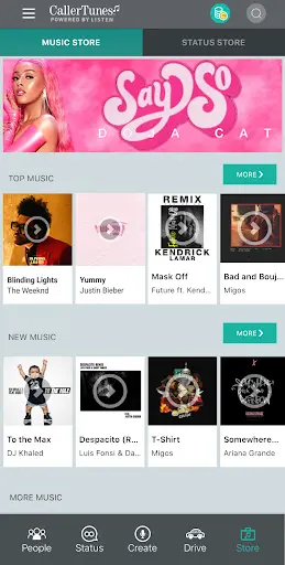 MetroPCS CallerTunes screenshot 1