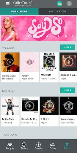 MetroPCS CallerTunes screenshot 1