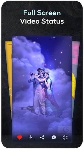 Radha Krishna HD Video Status screenshot 3