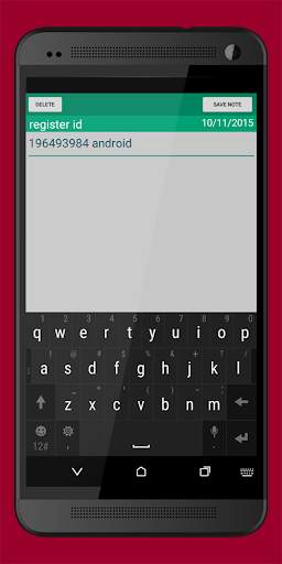 Notepad: Minimalist Notepad screenshot 3