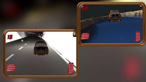 Mountain Car Racing 3D स्क्रीनशॉट 3