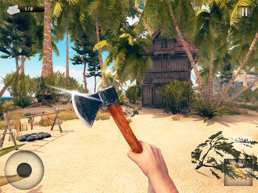 Raft Survival 3D Simulator: Forest Escape screenshot 13