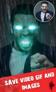 Zombie Video Effect on Photo, GIF Maker screenshot 5