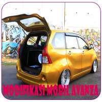 Modifikasi Mobil Avanza logo