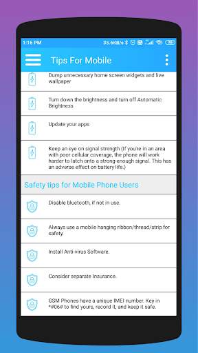Secret Codes - Mobile Tips and Tricks screenshot 6