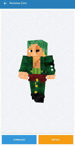 Onepiece Skins PE Minecraft screenshot 6
