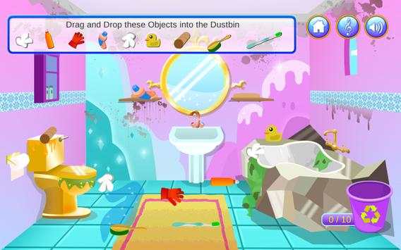 Fairytale Queen Castle Cleanup screenshot 4