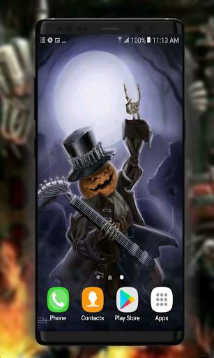 Heavy Metal Wallpapers 6 تصوير الشاشة