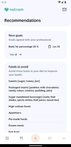 Nutrium screenshot 4
