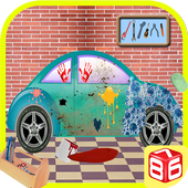 Car Washing &amp; Cleaning icon