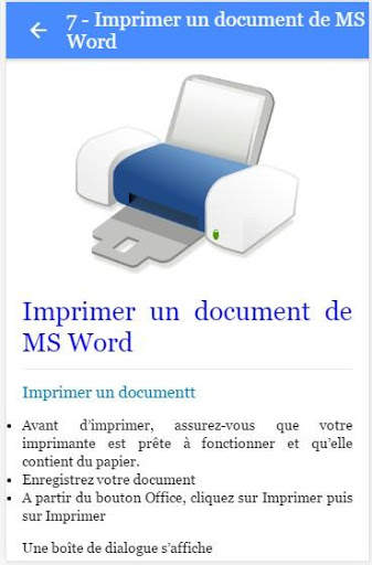 Formation-Apprendre Microsoft word screenshot 4