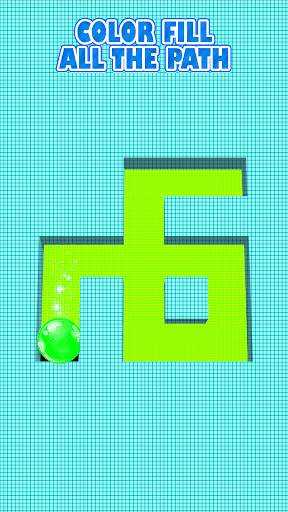 Color Maze-Roller Splat Color Roll 3d Amaze Game screenshot 2