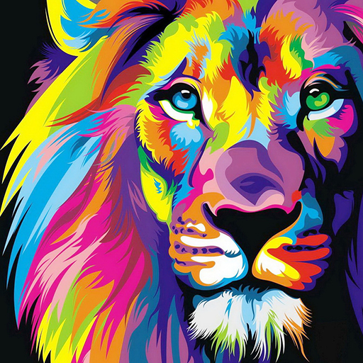 Paint page - Pattern Draw app icon