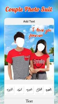 Couple Photo Suit screenshot 3