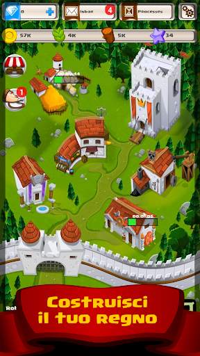 WarKingdoms Gioco di Strategia screenshot 1