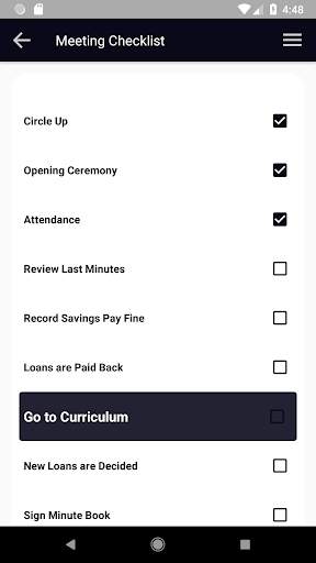 Self Help Group App screenshot 2