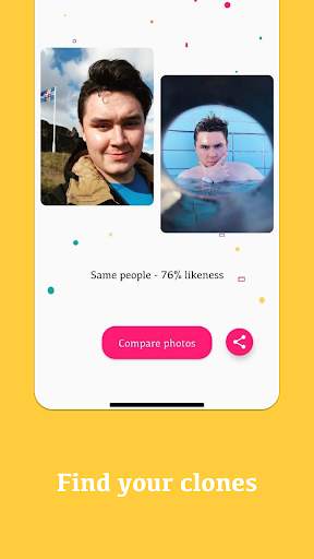 Face to Face | Find your clone on photo screenshot 2