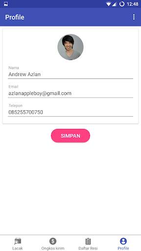 Lacak Paket dan Cek Ongkir screenshot 7