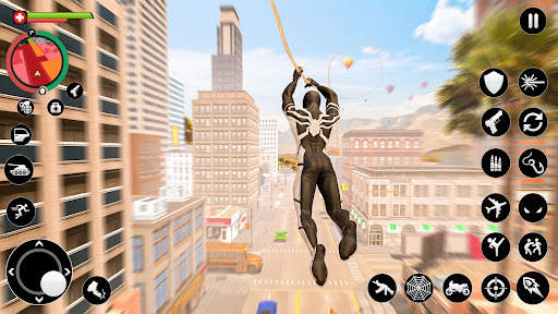 Spider Rope Fighting Hero Game screenshot 3